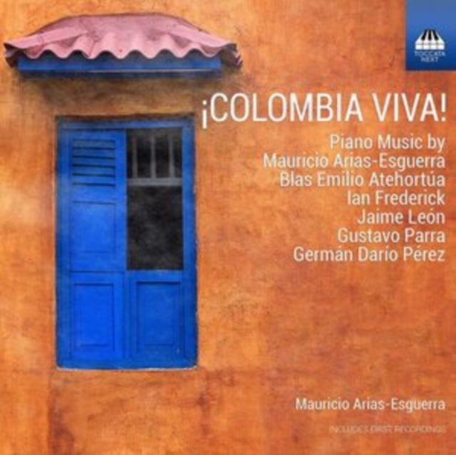 Mauricio Arias-Esguerra - ¡Colombia Viva! (CD)