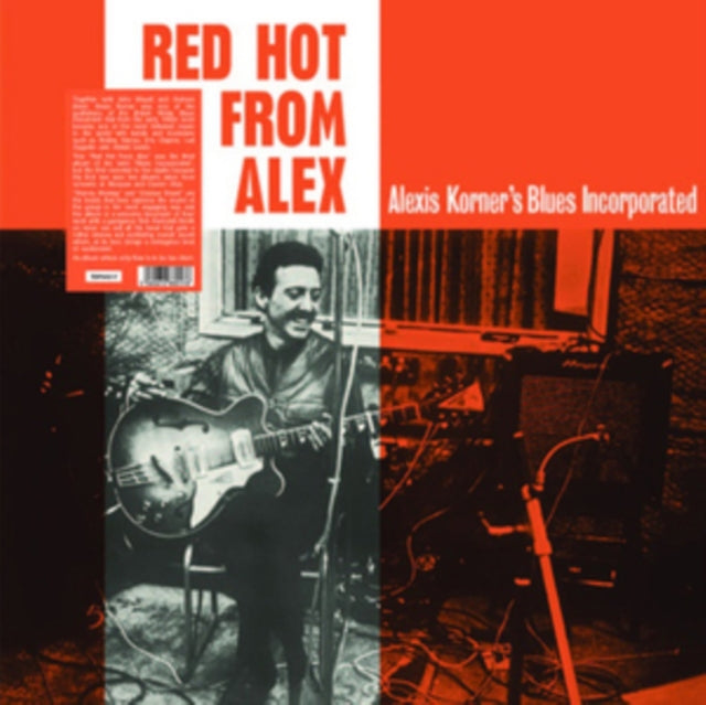 Alexis Blues Incorporated Korner - Red Hot From Alex (Vinyl) (US Import)