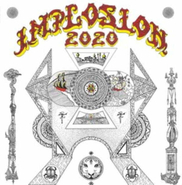 Implosion - 2020 (Super-Deluxe/2LP/Gatefold Sleeve With Lyrics & Liner Notes) (Vinyl) (US Import)