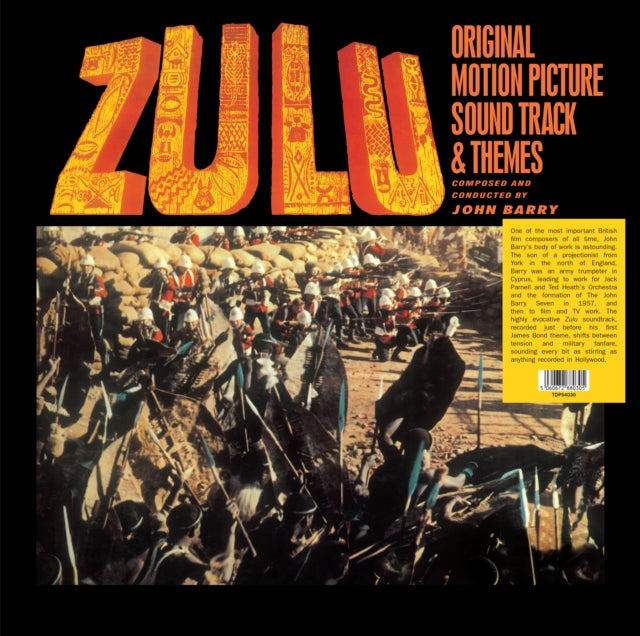 John Barry - Zulu (Vinyl) (US Import)
