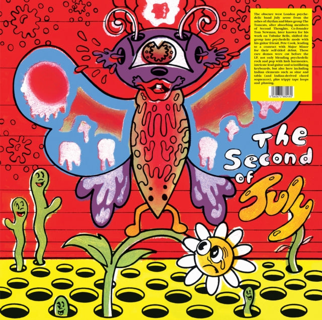 July - Second Of July (Vinyl) (US Import)