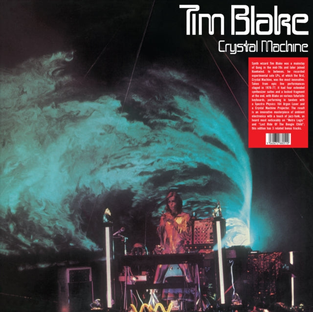 Tim Blake - Crystal Machine (Vinyl) (US Import)