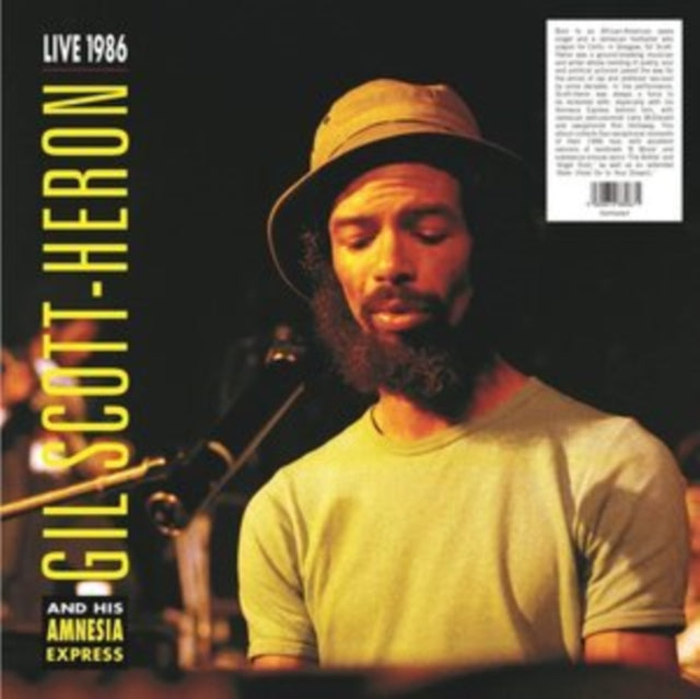 Scott-Heron,Gil & His Amnesia Express - Live 1986 (Vinyl) (US Import)