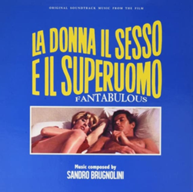 Sandro Brugnolini - Fantabulous (La Donna, Il Sesso E Il Superuomo) (Vinyl) (US Import)