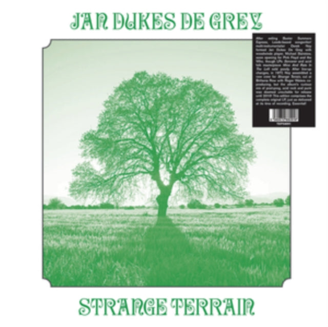 Jan Dukes De Grey - Strange Terrain (Vinyl) (US Import)