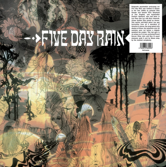 Five Day Rain - Five Day Rain (Vinyl) (US Import)