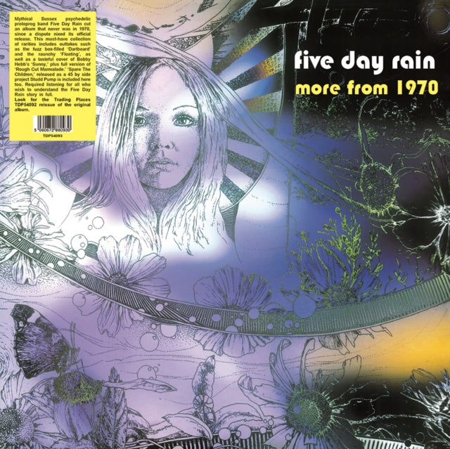 Five Day Rain - More From 1970 (Vinyl) (US Import)