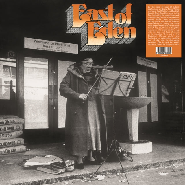 East Of Eden - Snafu (Vinyl) (US Import)