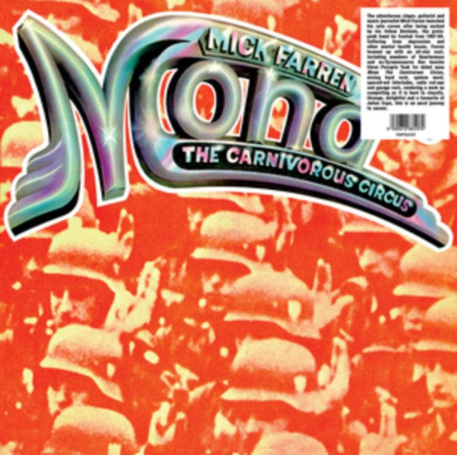 Mick Farren - Mona The Carnivorous Circus (Vinyl) (US Import)