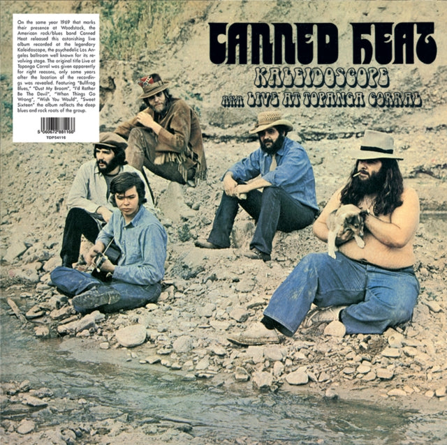 Canned Heat - Kaleidoscope (Vinyl) (US Import)