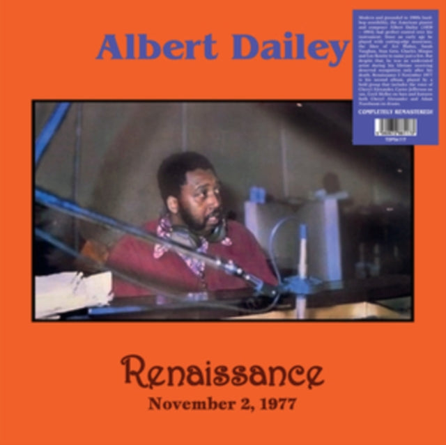 Albert Dailey - Renaissance - November 2, 1977 (Vinyl) (US Import)