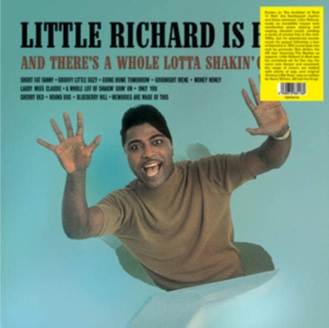 Little Richard - Little Richard Is Back (Vinyl) (US Import)