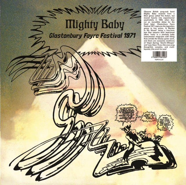 Mighty Baby - Live At Glastonbury Festival June 1971 (Vinyl) (US Import)
