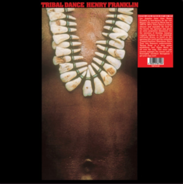Henry Franklin - Tribal Dance (Coloured Vinyl) (Vinyl) (US Import)