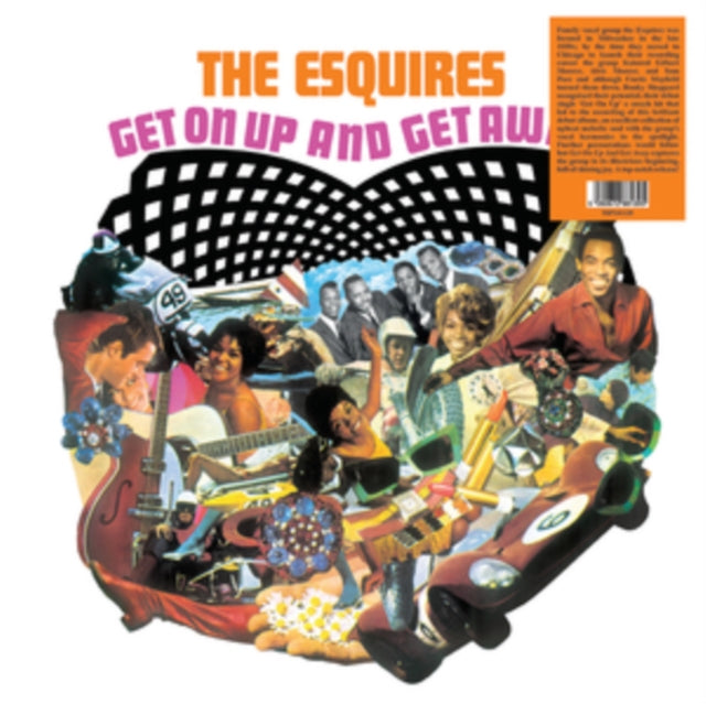 Esquires - Get On Up & Get Away (Vinyl) (US Import)