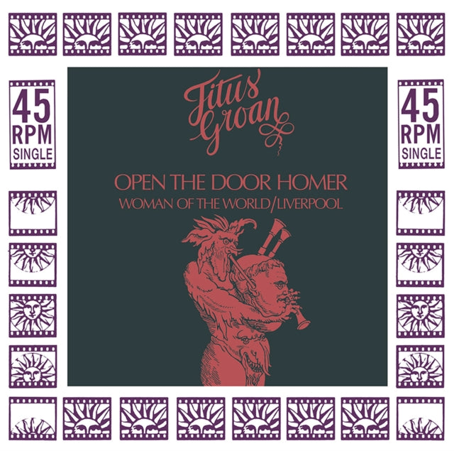 Titus Groan - Open The Door Homer (Vinyl) (US Import)