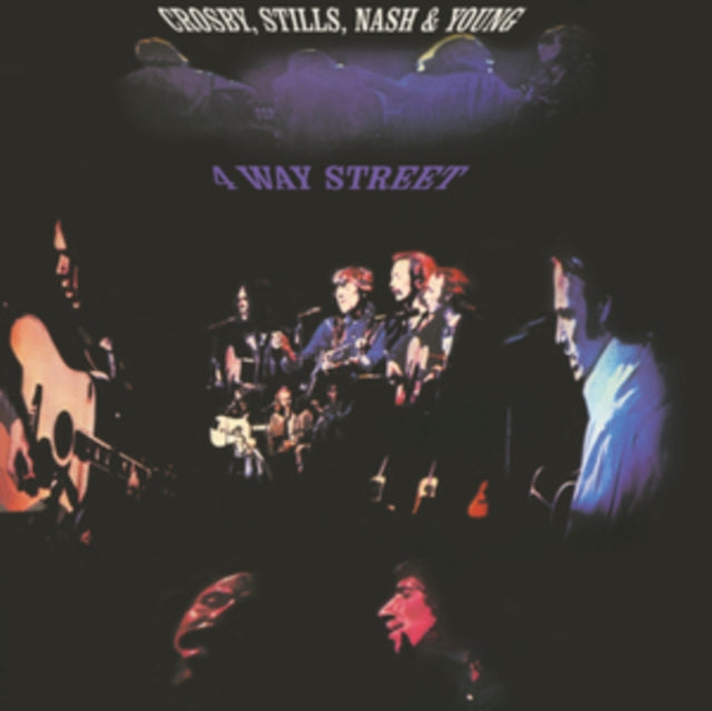 Crosby. Stills. Nash & Young - 4 Way Street (2LP) (Vinyl) (US Import)