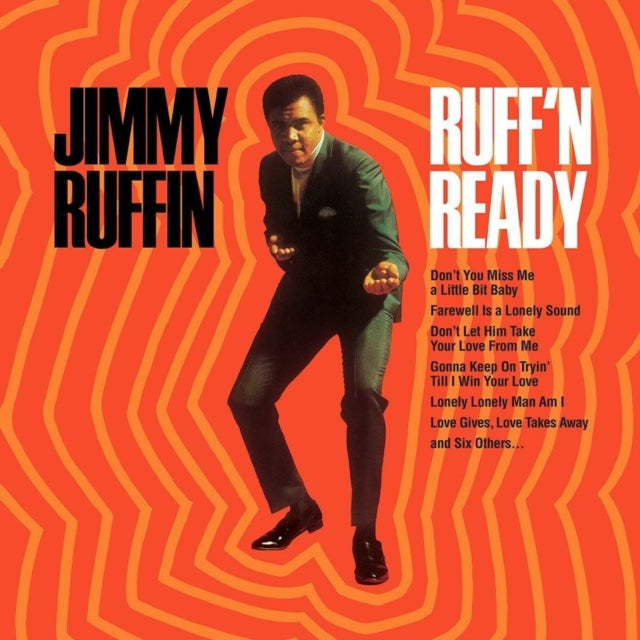 Jimmy Ruffin - Ruff 'N Ready (Vinyl) (US Import)