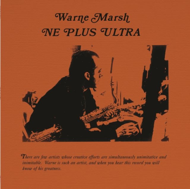 Warne Quartet Marsh - Ne Plus Ultra (Vinyl) (US Import)