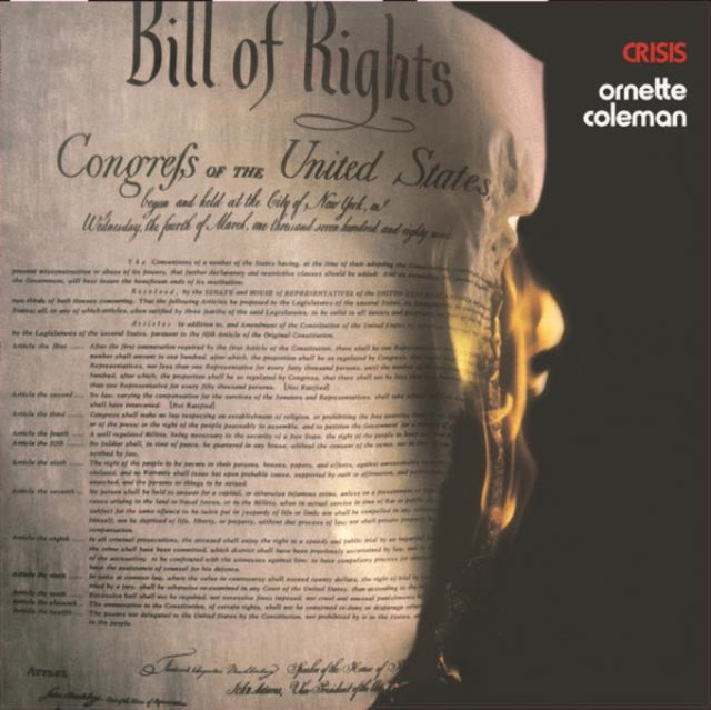 Ornette Coleman - Crisis (Vinyl) (US Import)