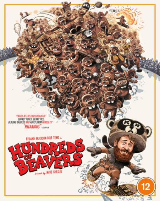 Hundreds Of Beavers (Region B) (Blu-ray) (Region A US Import)