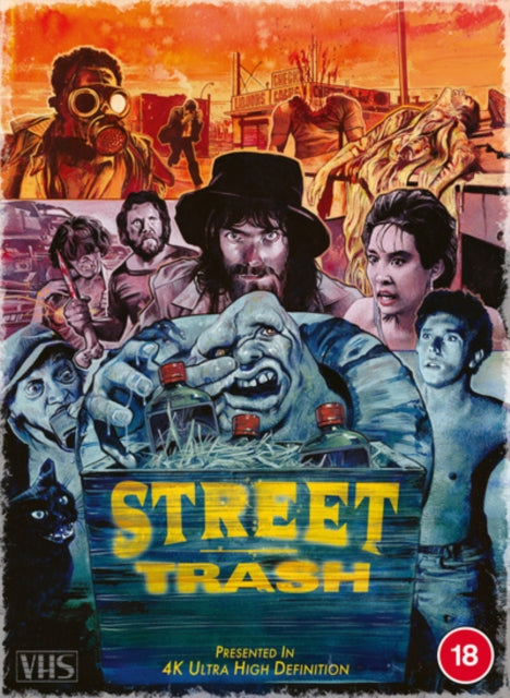 Street Trash (Limited/Collector's Edition) (4K Blu-ray) (Region A US Import)