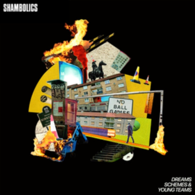 Shambolics - Dreams. Schemes & Young Teams (CD)