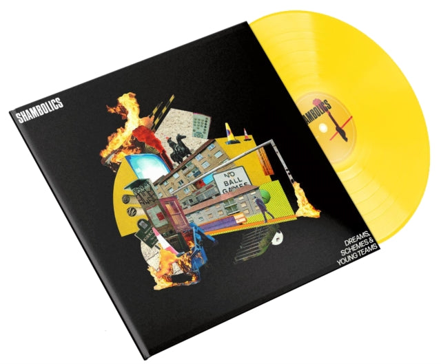 Shambolics - Dreams. Schemes & Young Teams (Yellow Vinyl) (I) (Vinyl) (US Import)