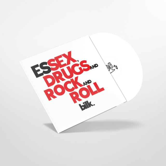 Bilk - Essex. Drugs & Rock & Roll (White Vinyl) (I) (Vinyl) (US Import)
