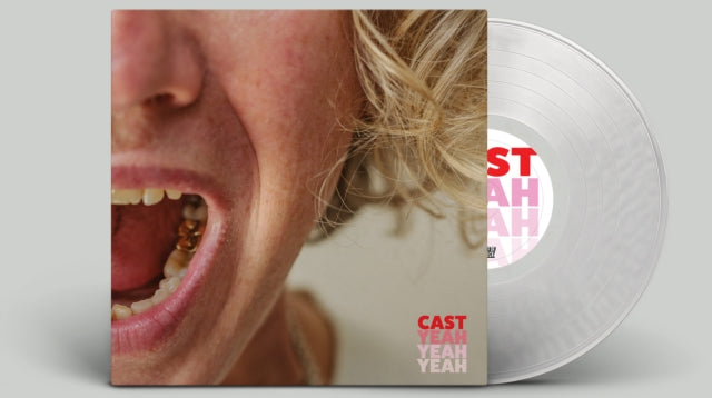 Cast - Yeah Yeah Yeah (Clear Vinyl) (I) (Vinyl) (US Import)