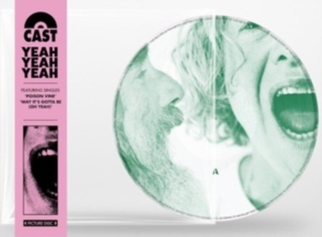 Cast - Yeah Yeah Yeah (Picture Disc) (Vinyl) (US Import)