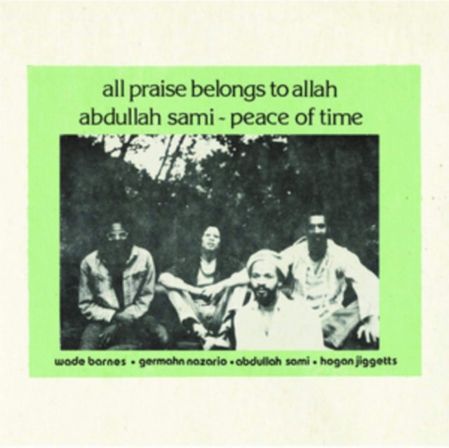 Abdullah Sami - Peace Of Time (Vinyl) (US Import)