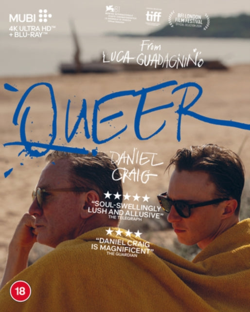 Queer (4K Blu-ray) (Region A US Import)