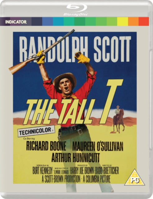 Tall T (Blu-ray) (Region A US Import)