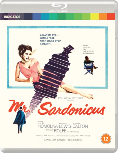 Mr. Sardonicus (Blu-ray) (Region A US Import)