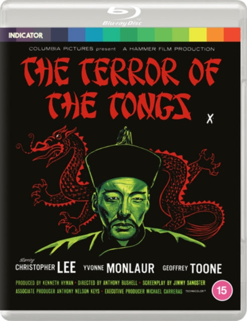 Terror Of The Tong (Standard Edition) (Blu-ray) (Region A US Import)