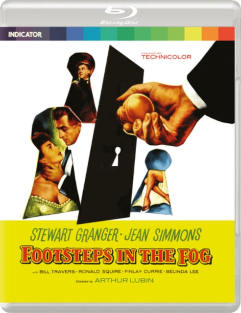 Footsteps In The Fog (Blu-ray) (Region A US Import)
