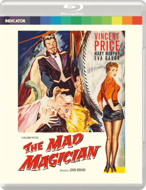 Mad Magician (Blu-ray) (Region A US Import)