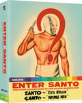 Enter Santo: The First Adventures Of The Silver-Masked Man (Limited Edition) (Blu-ray) (Region A US Import)