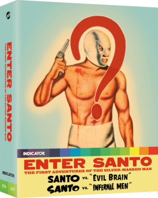 Enter Santo: The First Adventures Of The Silver-Masked Man (Limited Edition) (Blu-ray) (Region A US Import)