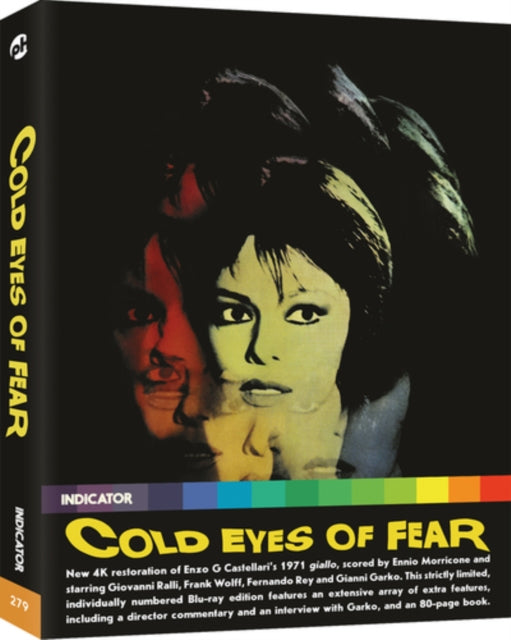 Cold Eyes Of Fear (Limited Edition) (Blu-ray) (Region A US Import)