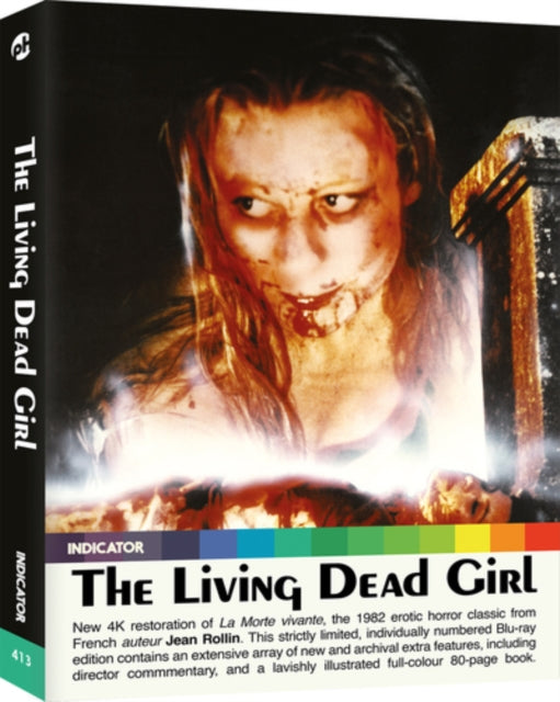 Living Dead Girl (Limited Edition) (Blu-ray) (Region A US Import)