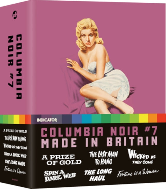 Columbia Noir #7: Made In Britain (Limited Edition) (Blu-ray) (Region A US Import)