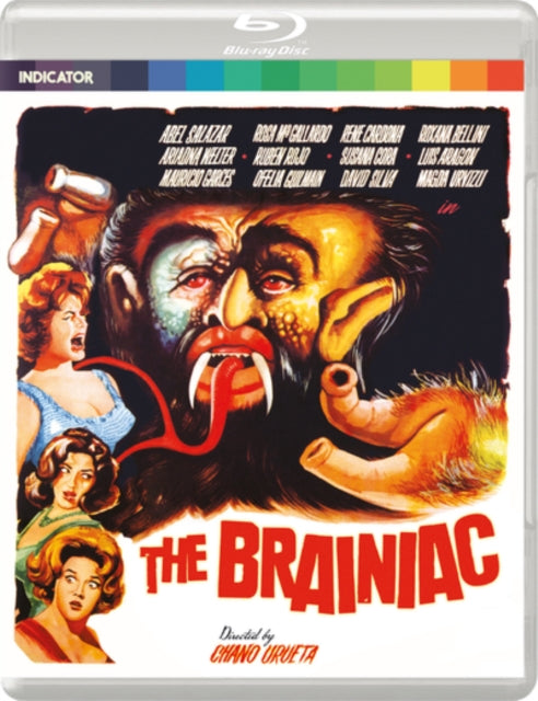 Brainiac (UK Standard Edition) (Blu-ray) (Region A US Import)