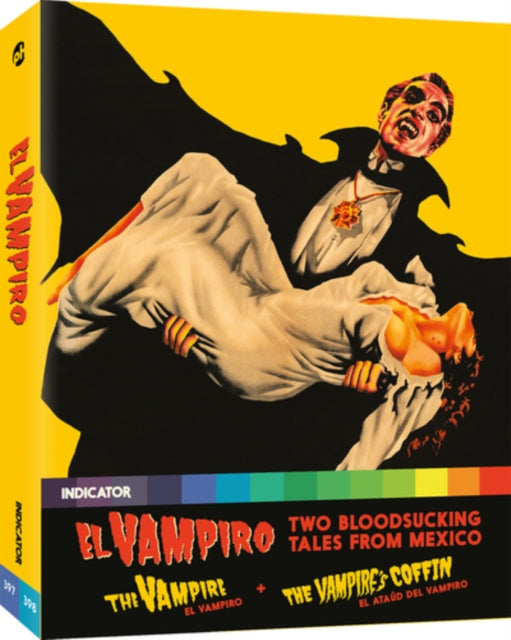El Vampiro: The Mexican Vampire (Limited Edition) (Blu-ray) (Region A US Import)