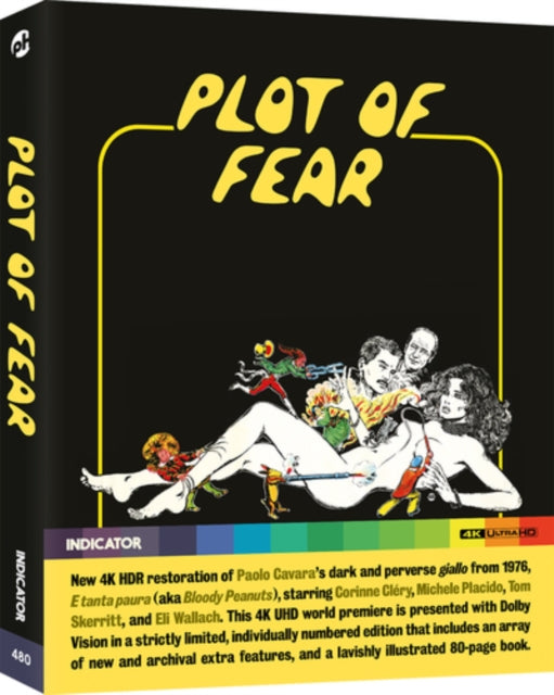 Plot Of Fear (Limited Edition) (Blu-ray) (Region A US Import)