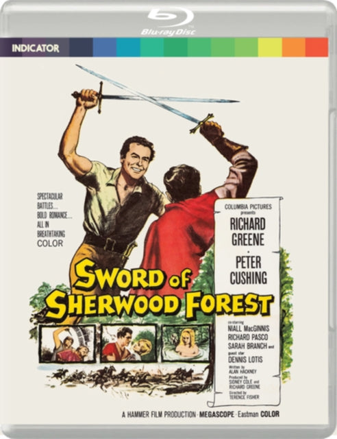 Sword Of Sherwood Forest (Blu-ray) (Region A US Import)