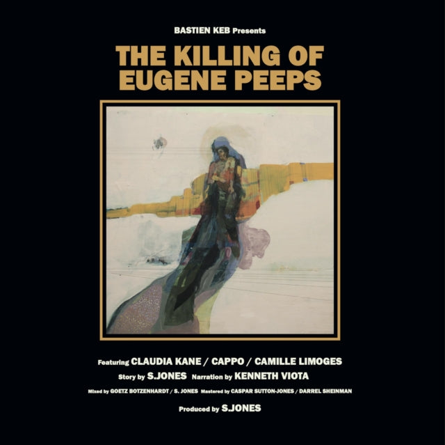Bastien Keb - Killing Of Eugene Peeps (Splatter Color Vinyl) (I) (Vinyl) (US Import)