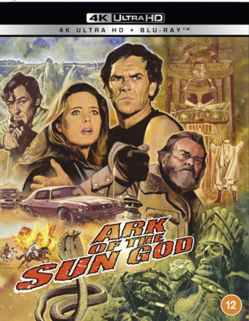 Ark Of The Sun God (4K Blu-ray) (Region Free/B) (Region A US Import)