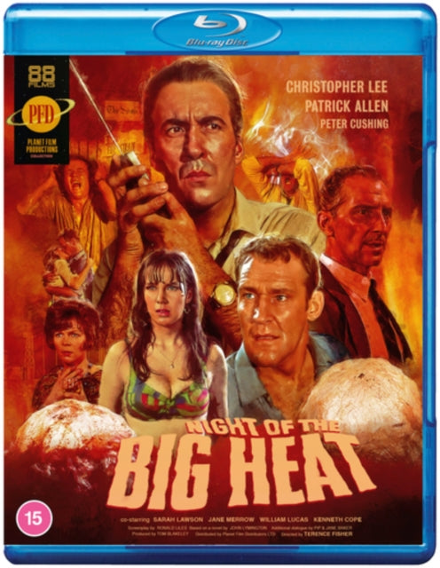 Night Of The Big Heat (Region B) (Blu-ray) (Region A US Import)